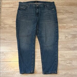Banana Republic Blue Girlfriend Jeans Women